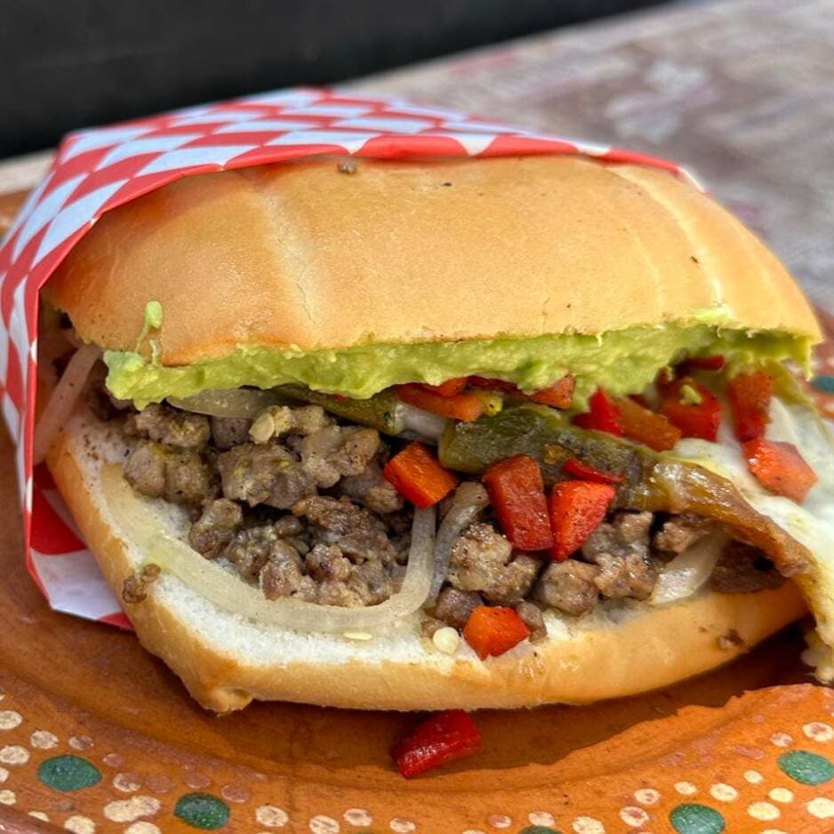 Torta Mexicana