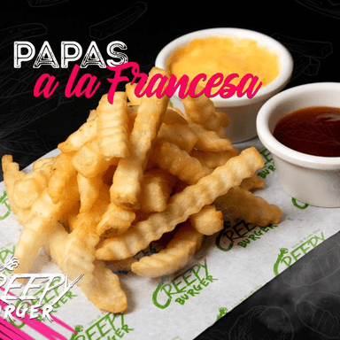 PAPAS A LA FRANCESA