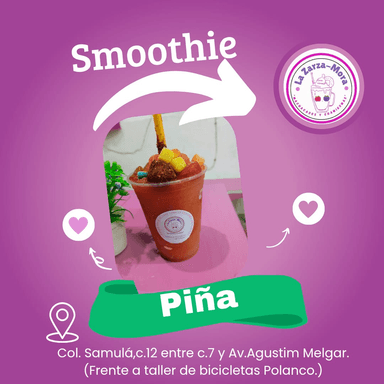 SMOOTHIE DE PIÑA