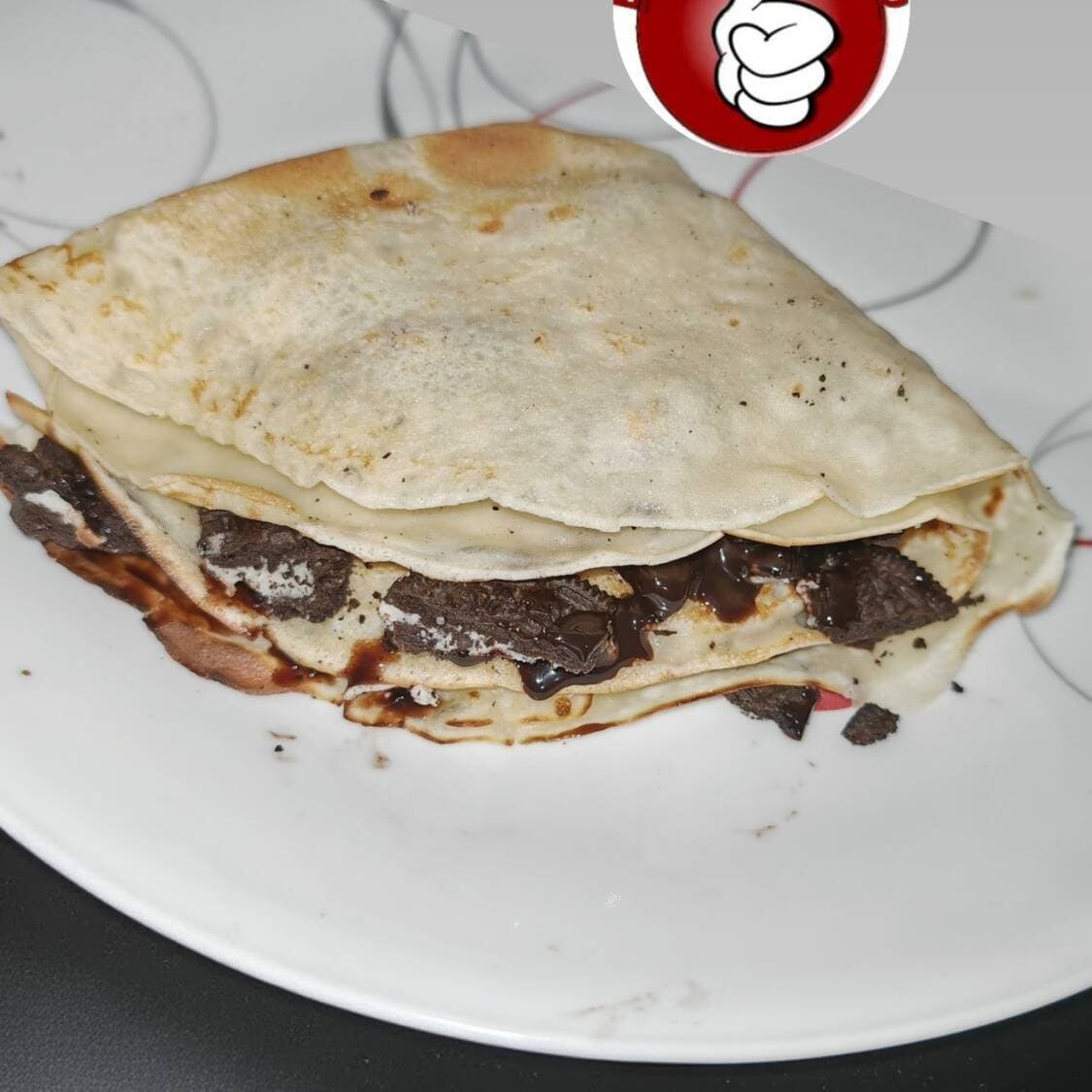 Crepa de Oreo