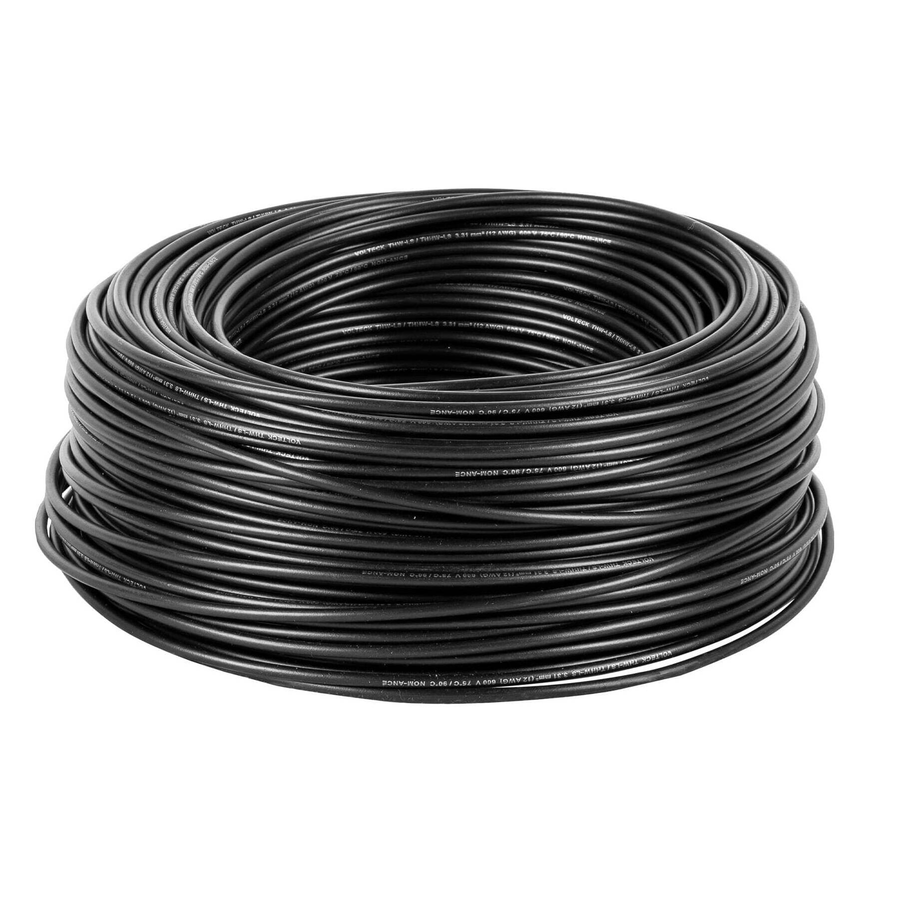 CABLE THW 12 X MT NEGRO CAB-12N