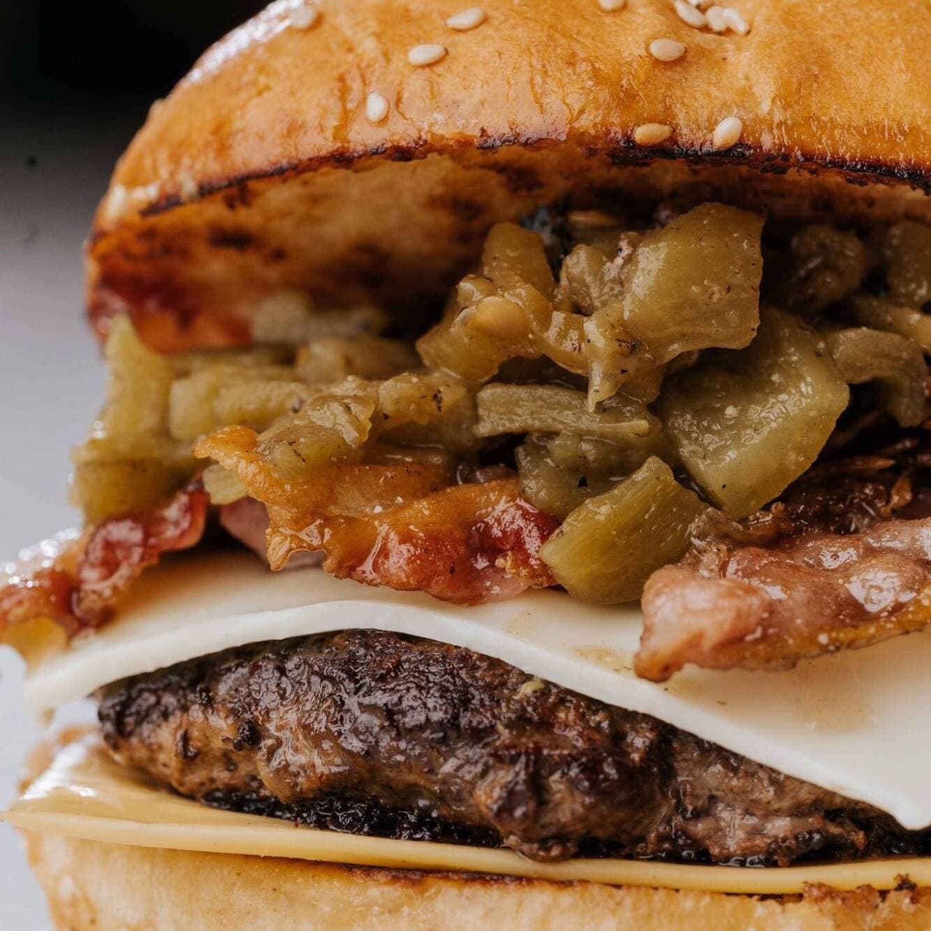 Combo Hamburguesa Green Chile + Papas + Refresco