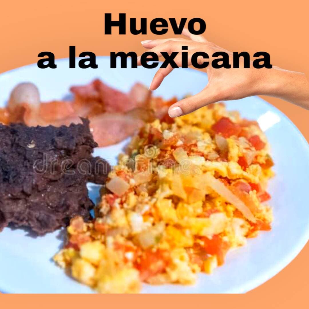 Huevos a la Mexicana