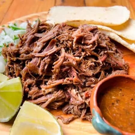 1/2kg de Barbacoa