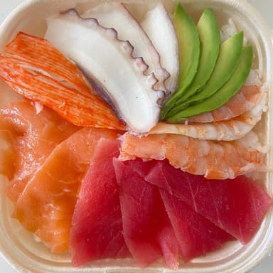 Chirashi Poke