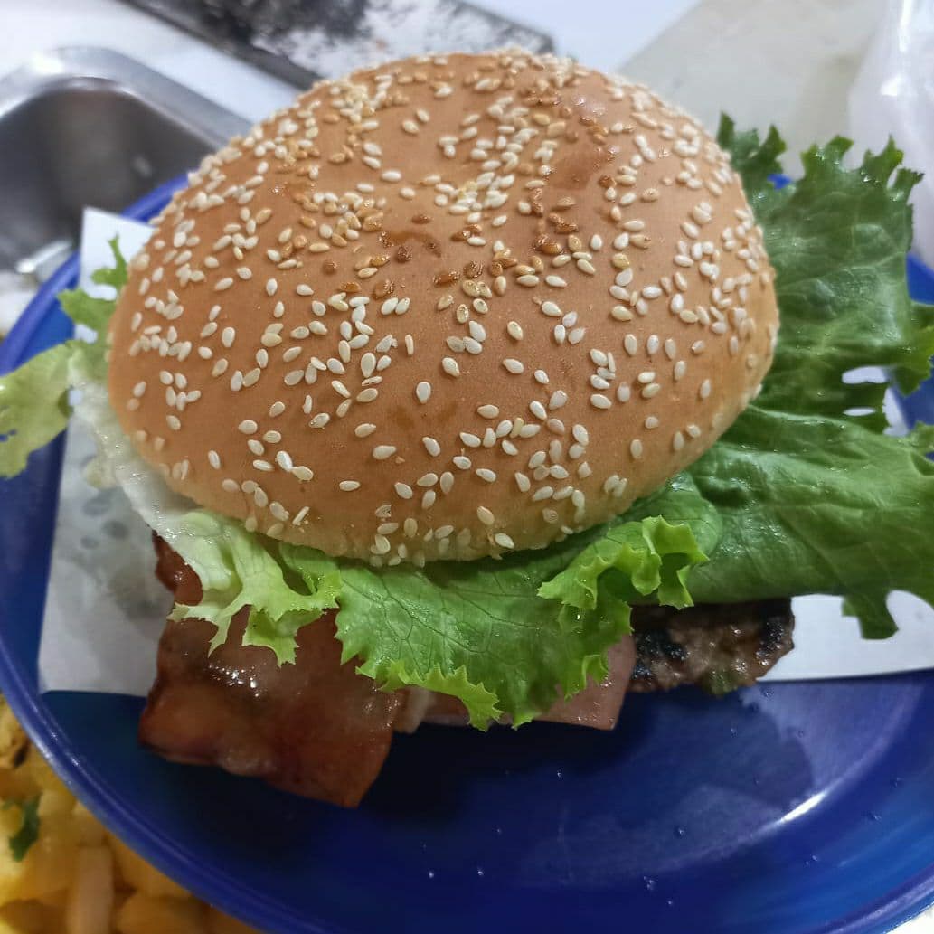 Hamburguesa Hawaiana