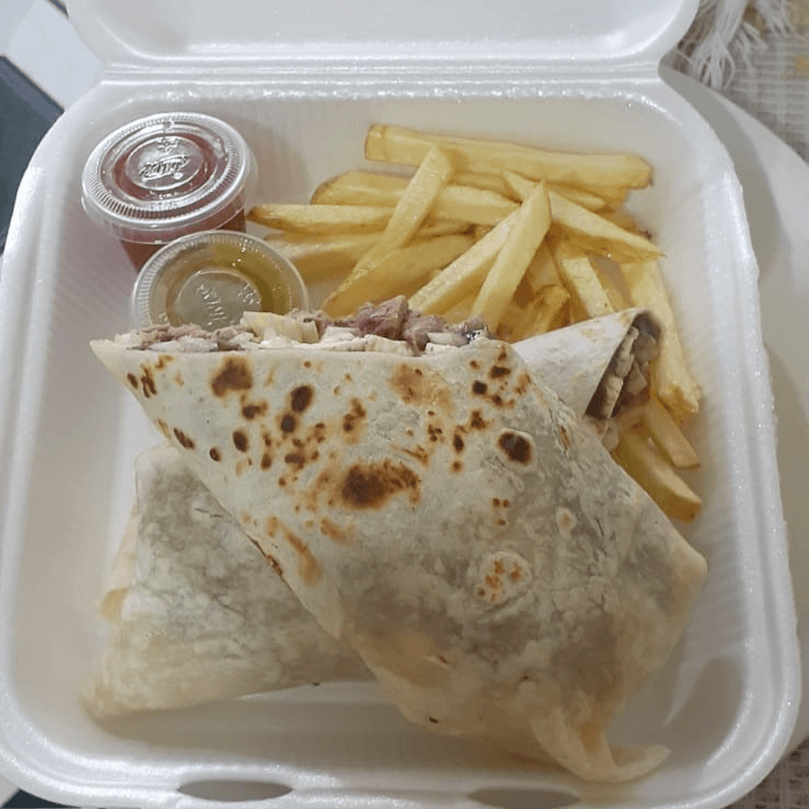 Burrito de Pollo