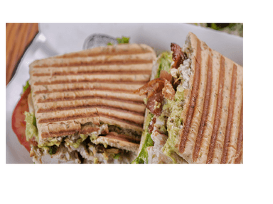 Panini Turkey Blt