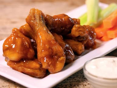 Alitas BBQ Picantes