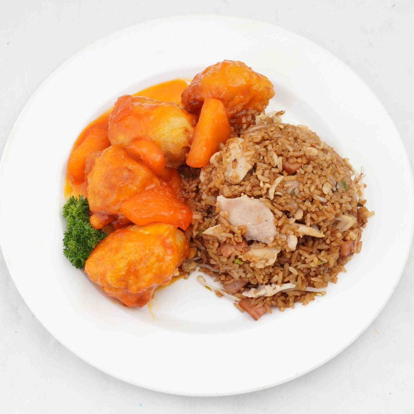#2 Arroz Especial + Agridulce