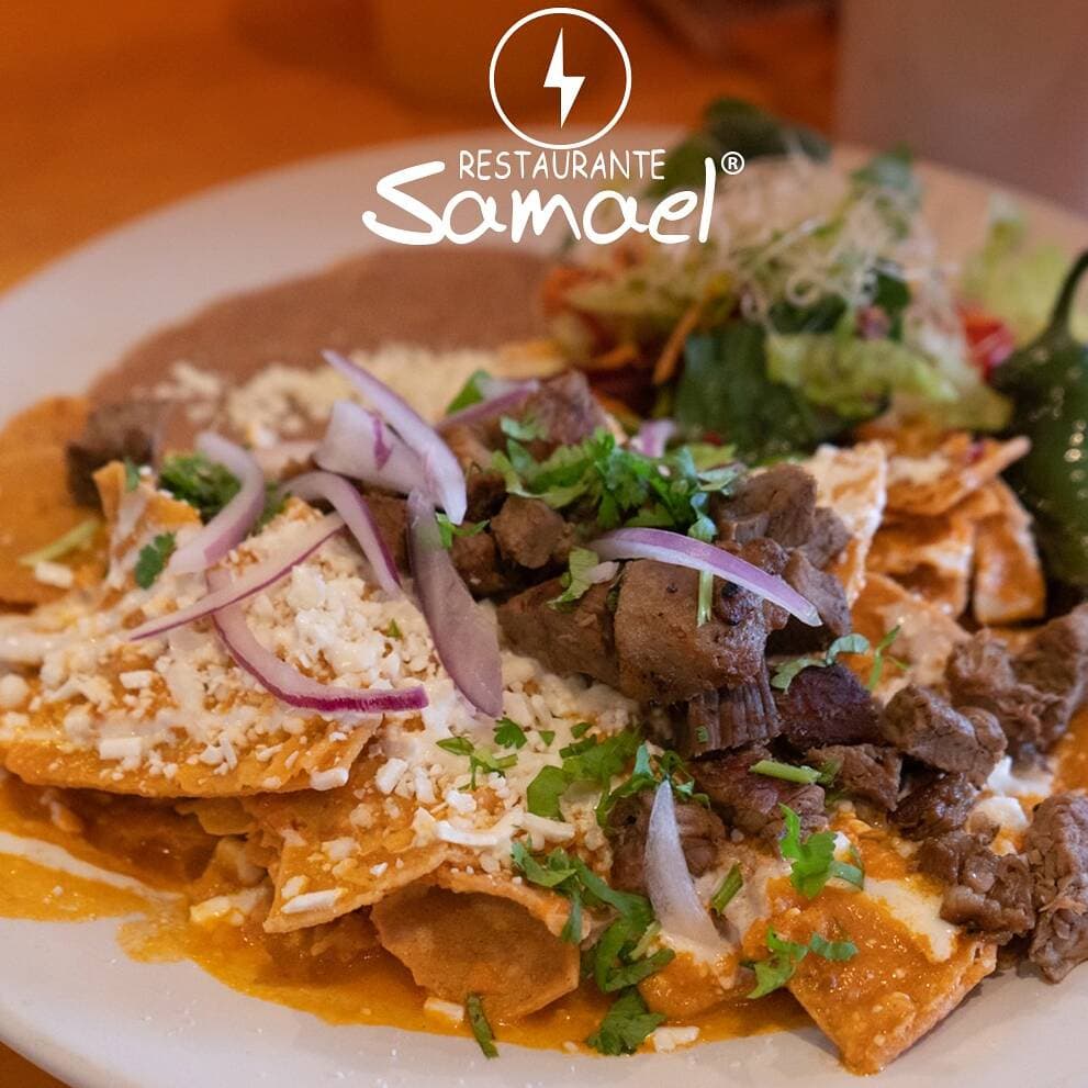 Chilaquiles con Carne