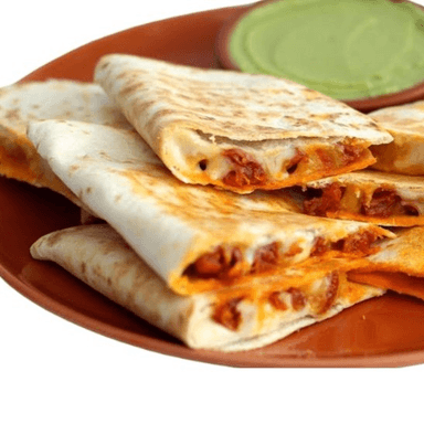 QUESADILLA CON GUISO