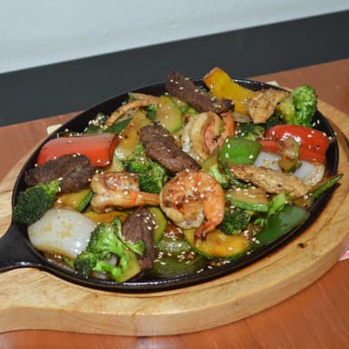 Teppanyaki Mixto