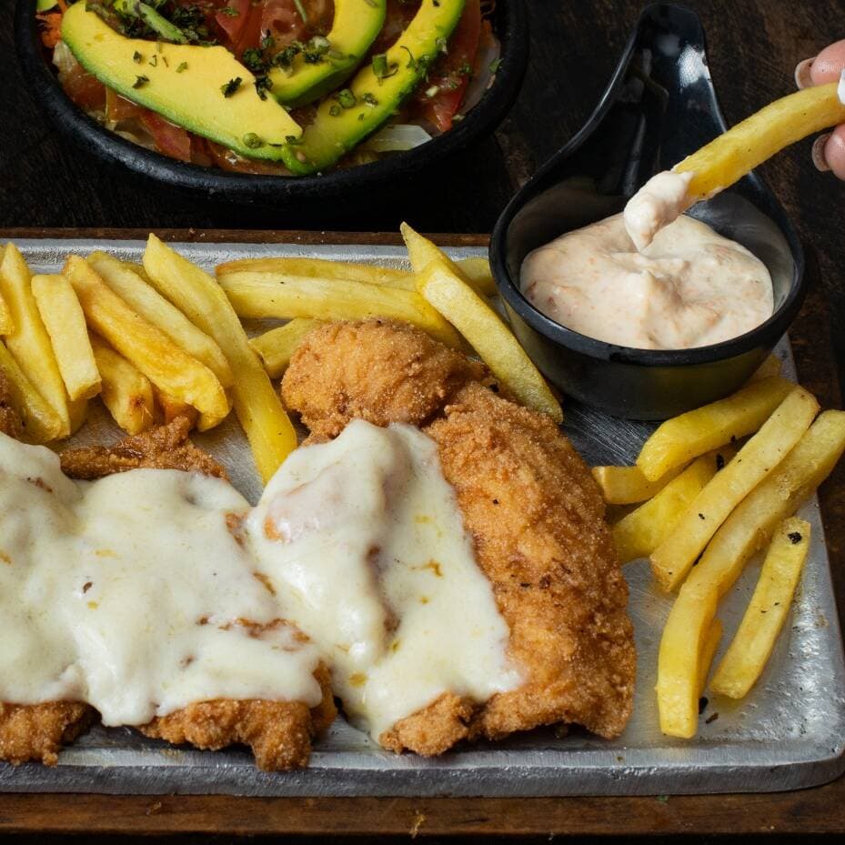 MILANESA DE POLLO