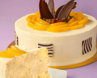 Shortcakes de Melocotón x5