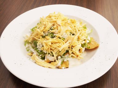 Chilaquiles de Pollo Deshebrado