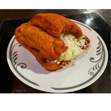 Pambazo de pastor