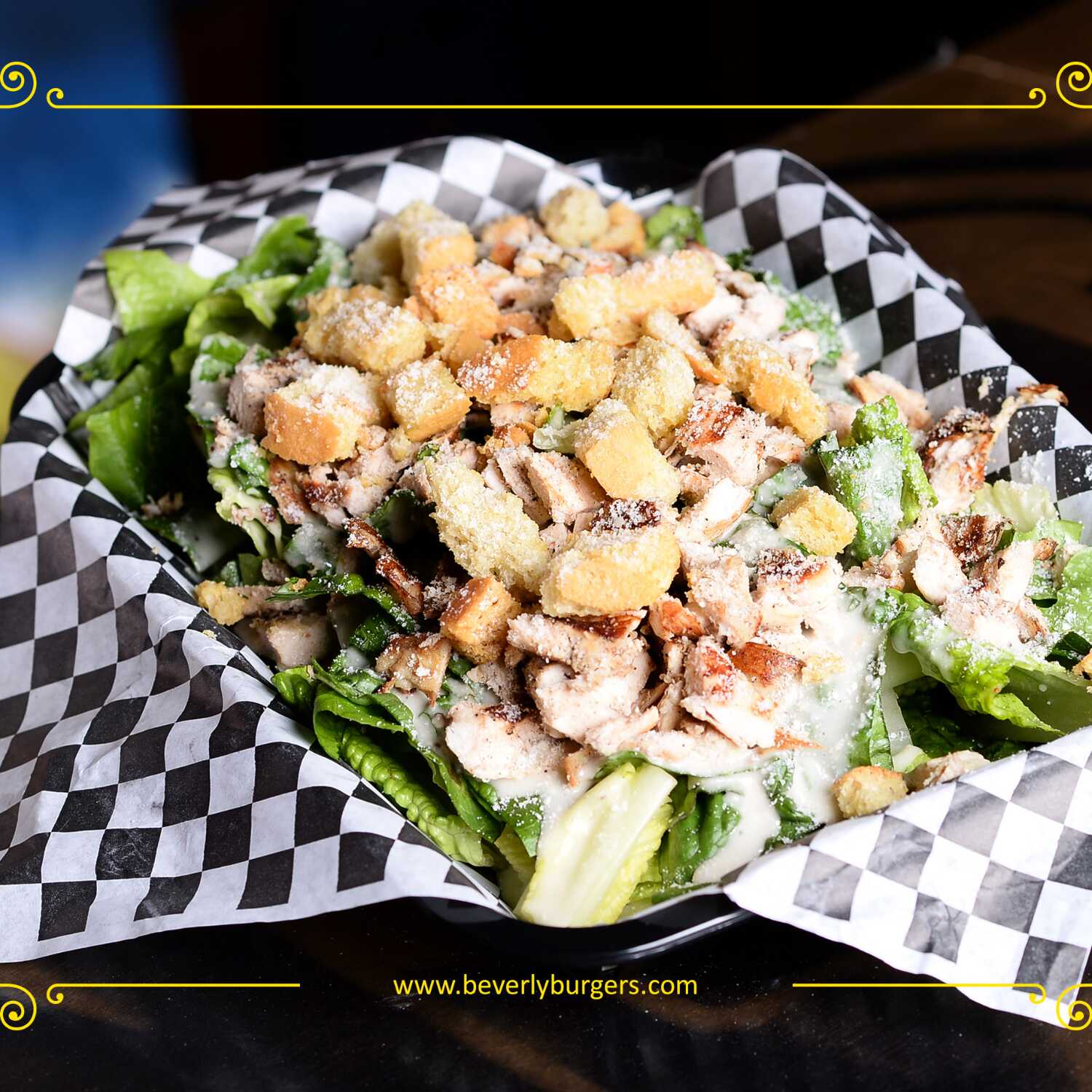 Ensalada Cesar