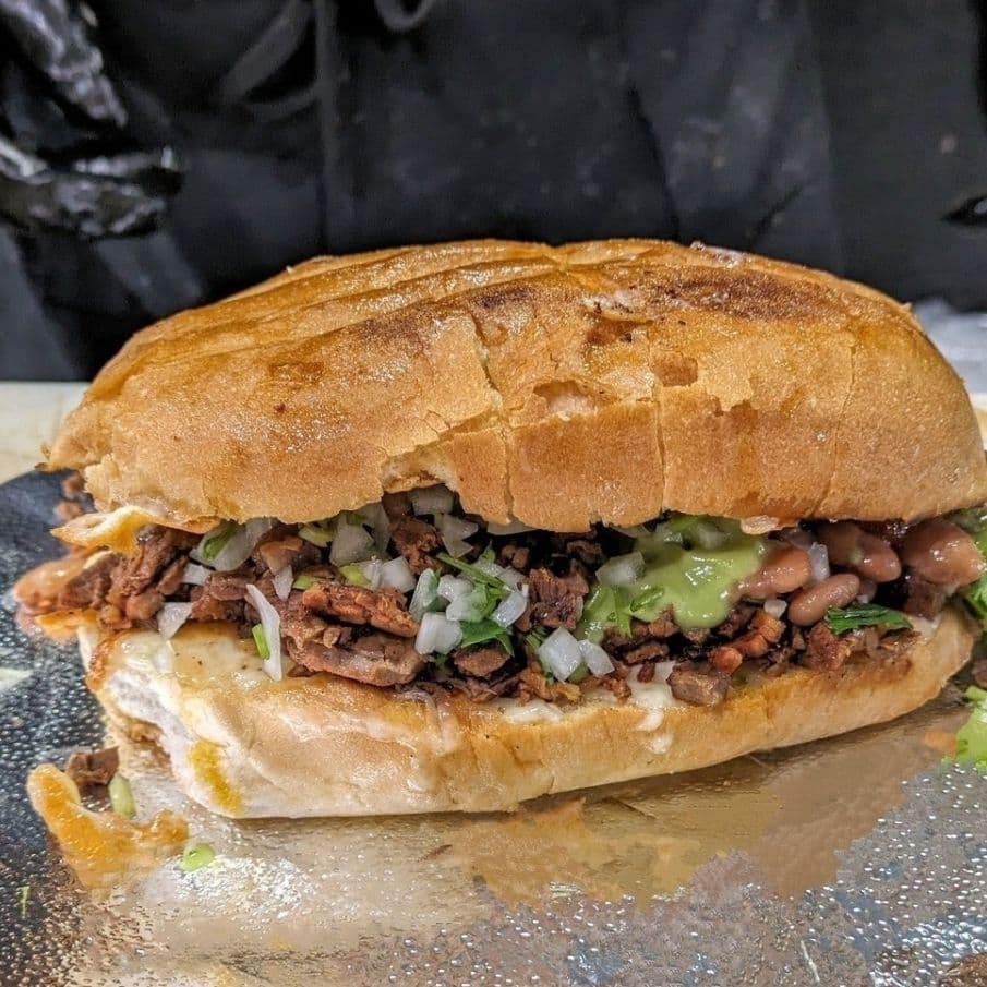 1 Torta de Asada 1 Torta de Parrilada