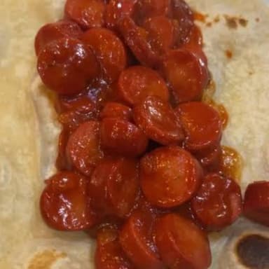 burro de winie en salsa de tomate