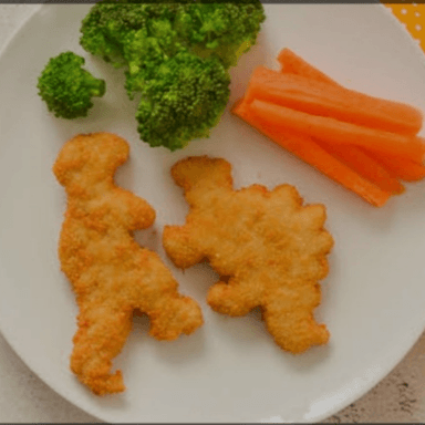 12 Dinonuggets de Pollo