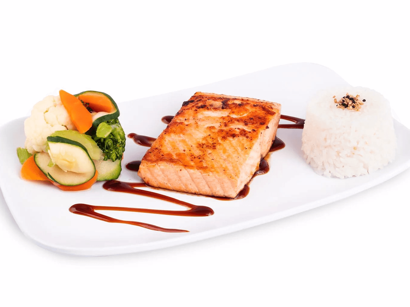 Salmon a la Plancha