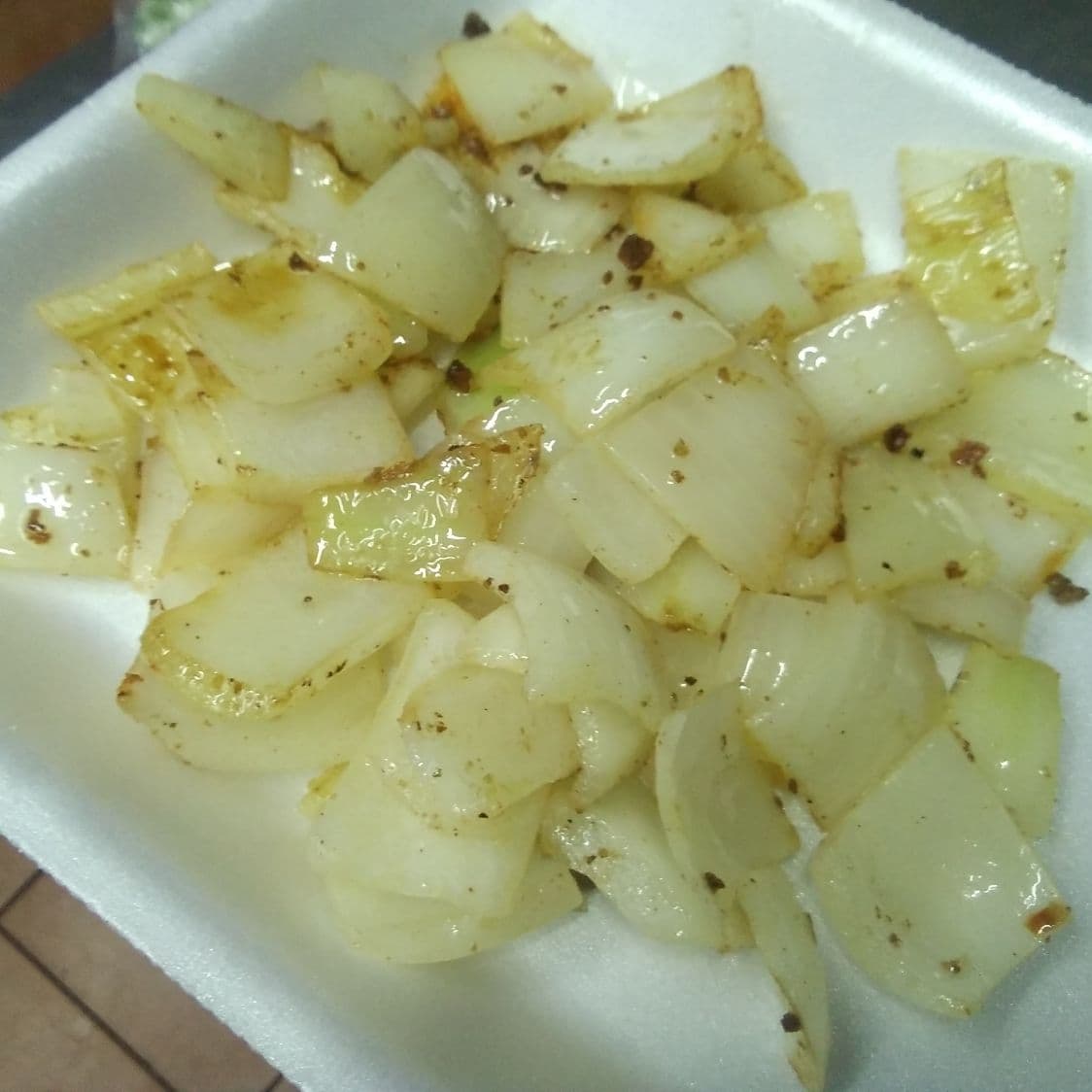 Orden de cebolla asada