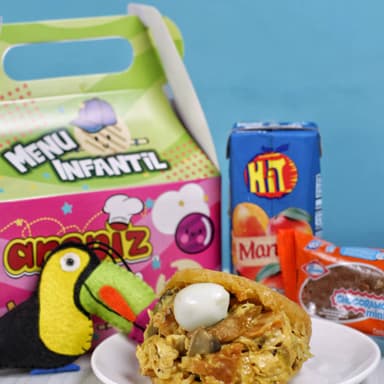 Menu Infantil Mini Mixta