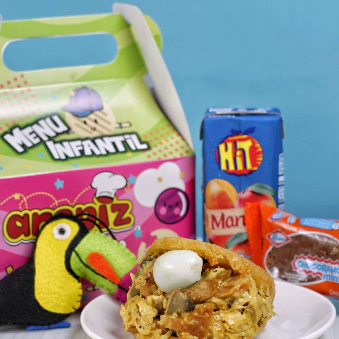MENU INFANTIL Mini Especial