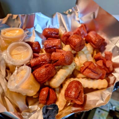Salchipapas