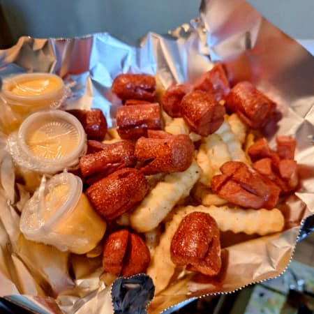 Salchipapas