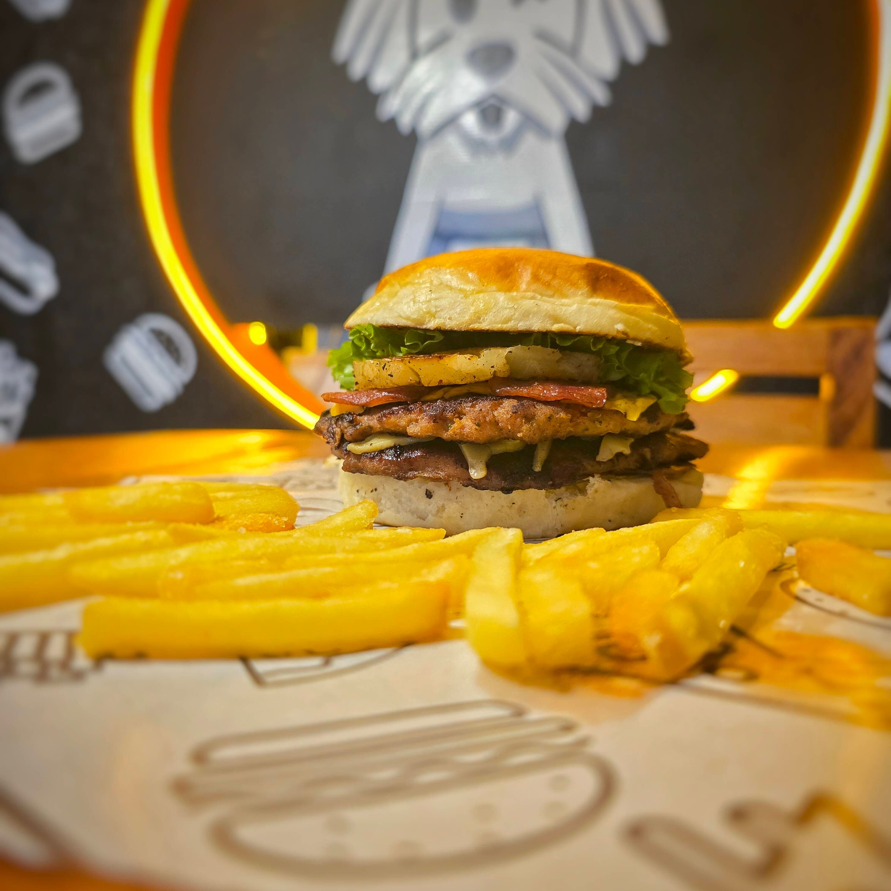 Hamburguesa magnifica