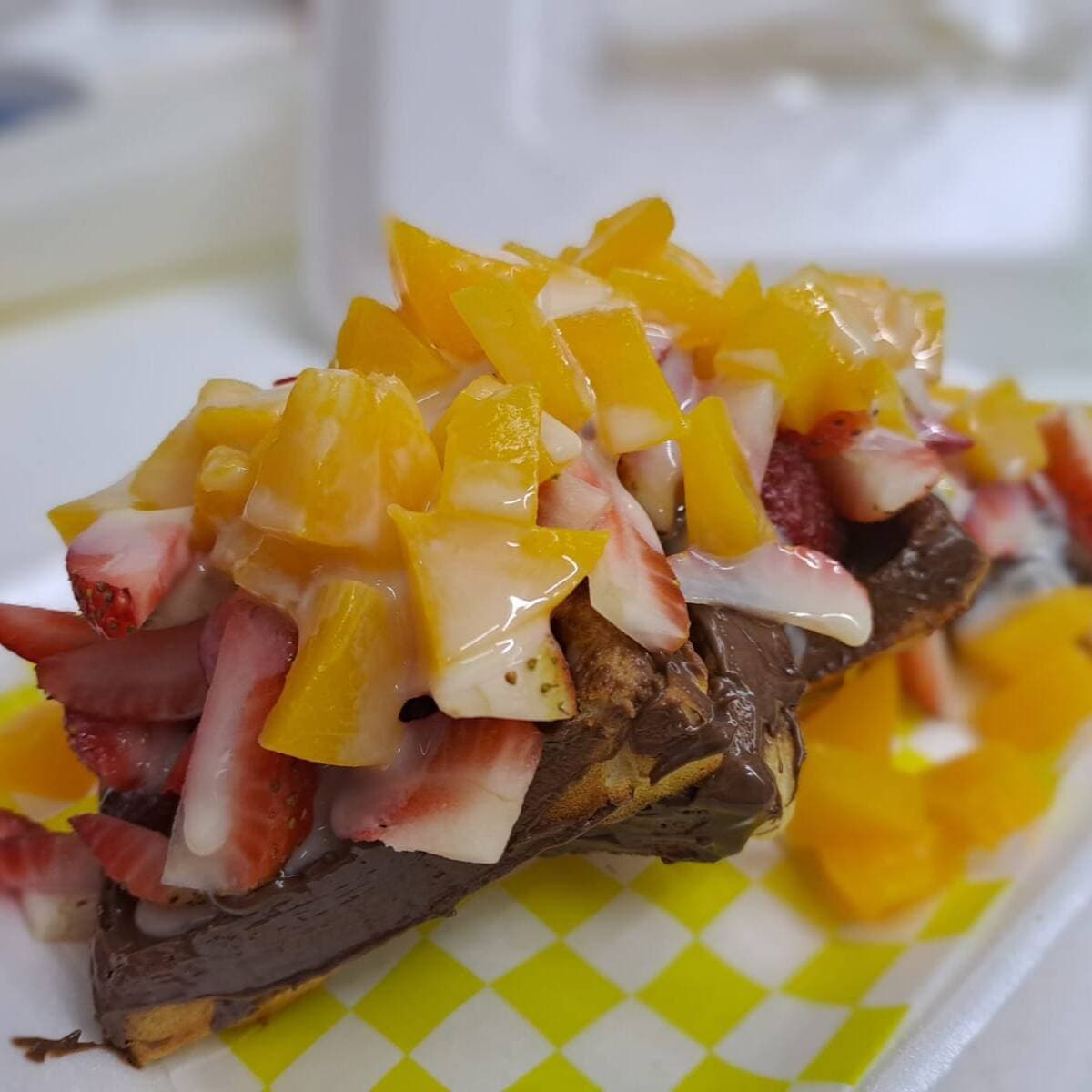 Waffle Tropical