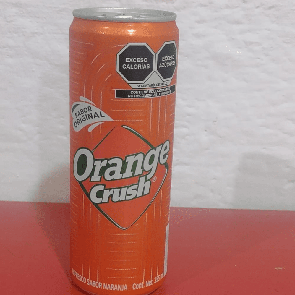 Refresco de lata