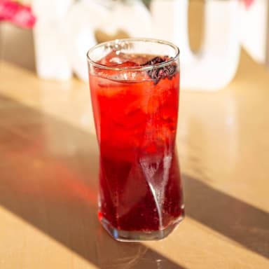 Tisana Frutos Rojos en las Rocas