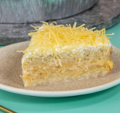 Rebanada Pastel Extreme Queso De Bola