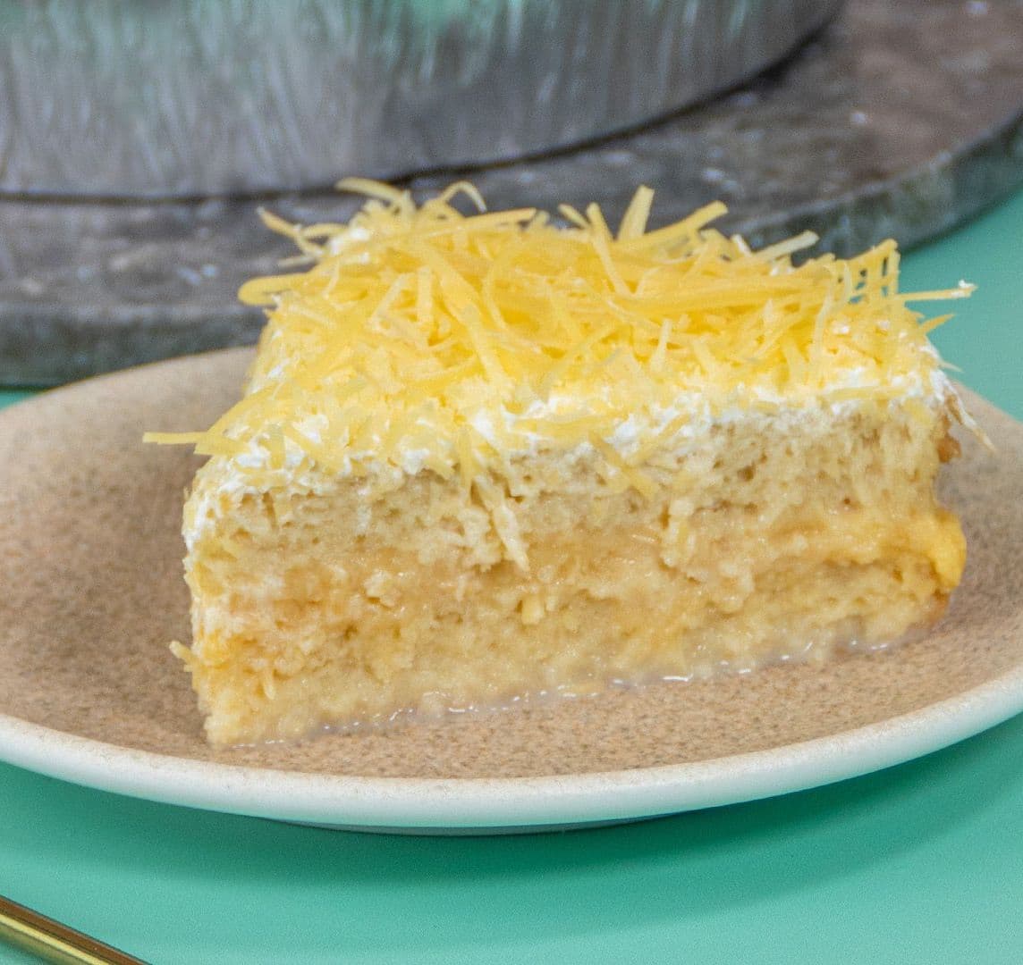 Rebanada Pastel Extreme Queso De Bola