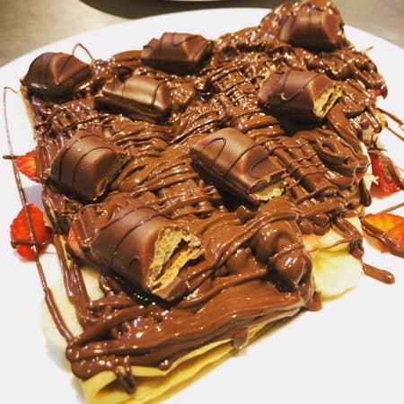 Crepa Kinder Bueno