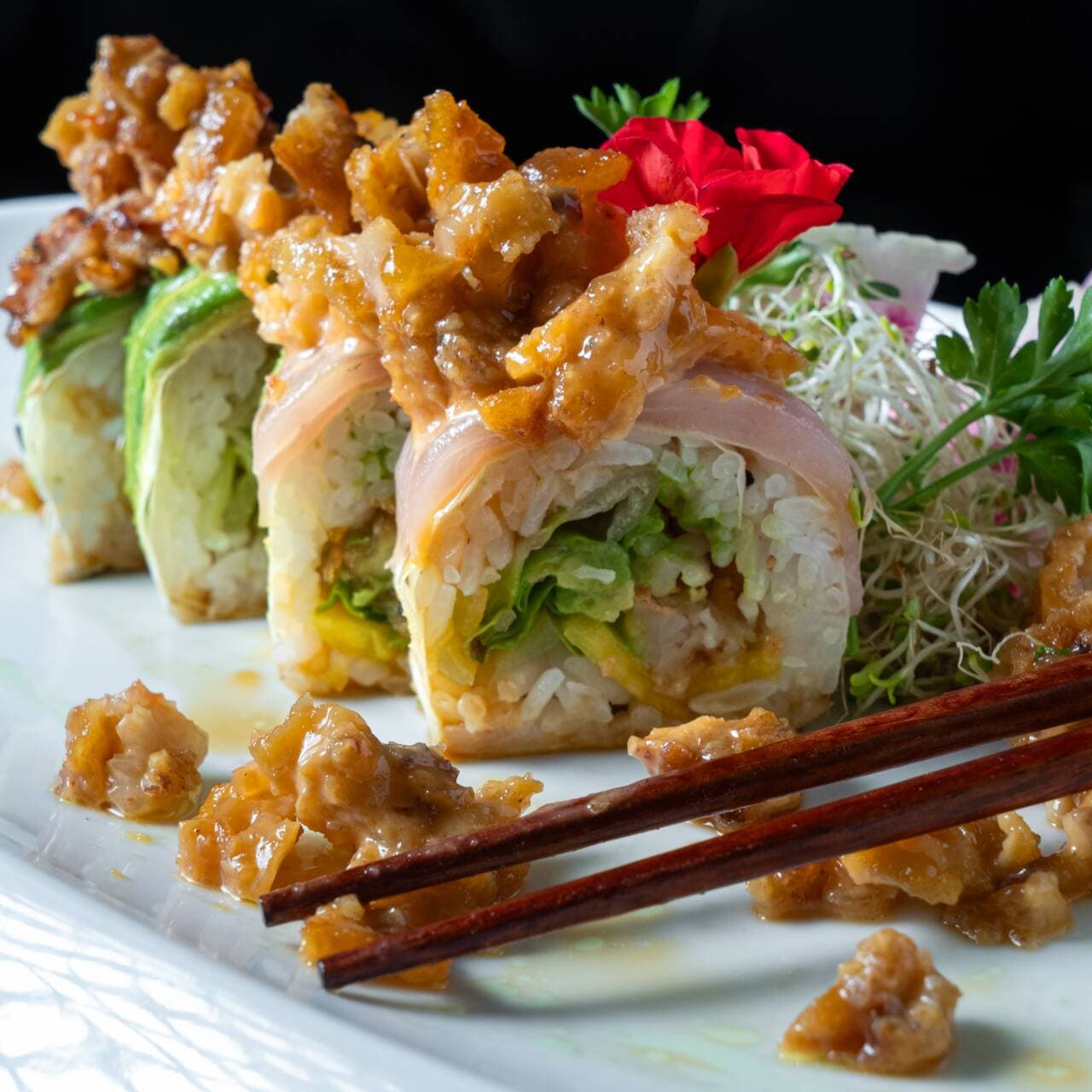 KAHE SHRIMP ROLL