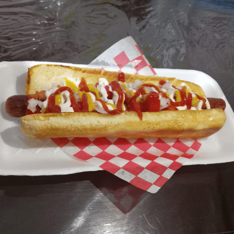 HOT DOG JUMBO CON TOCINO