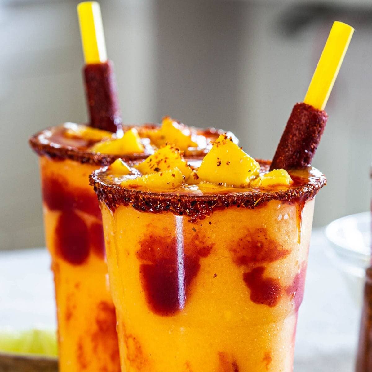 Refrescaste en Par ! CHAMOYADA de MANGO