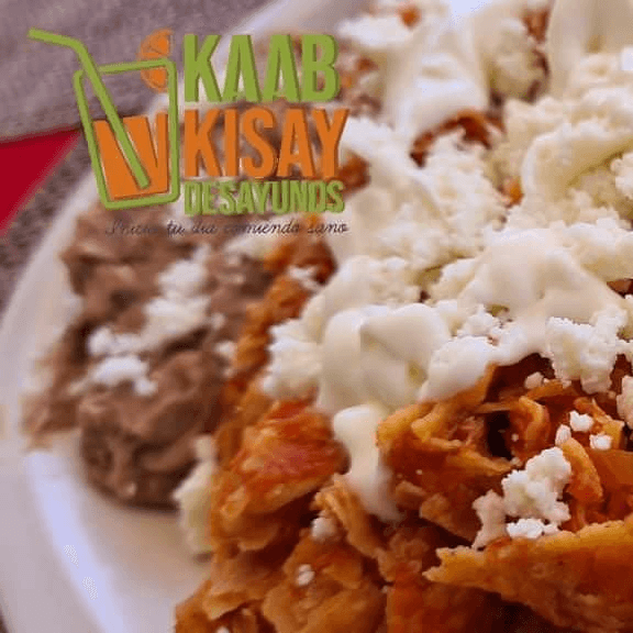 Chilaquiles Rojos