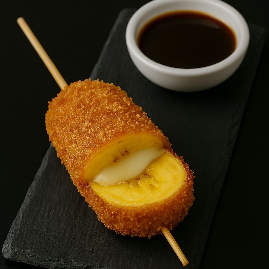 Kushiague de Platano