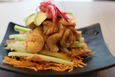 TOSTADITA DE AGUACHILE