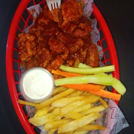 250grs de Boneless.