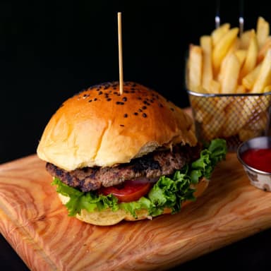 Hamburguesa la Clásica
