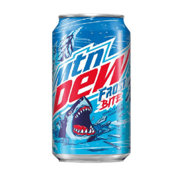 MTN DEW FROST BITE 355ML