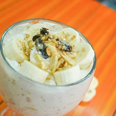 Plátanos con Crema