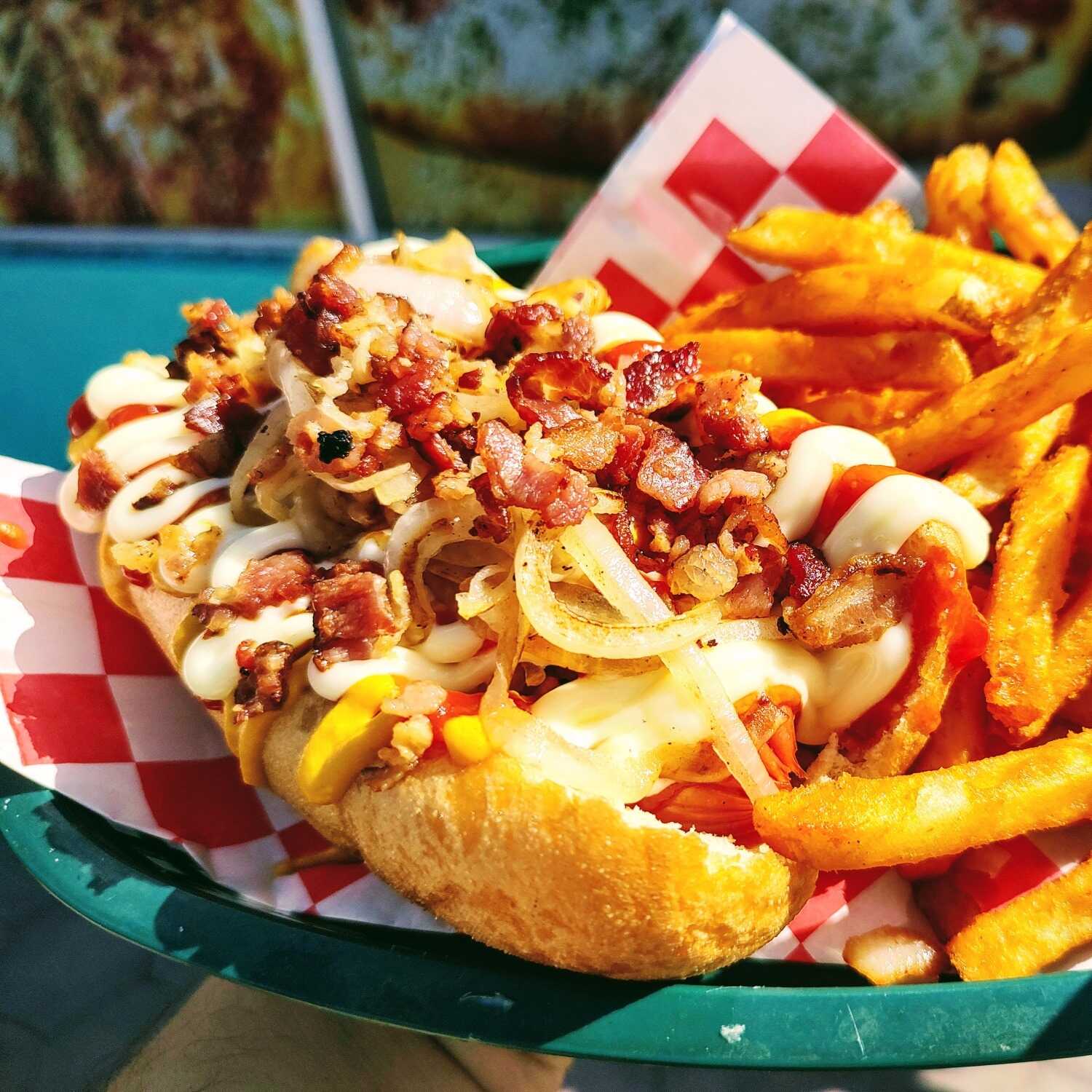 Hot Dog Clásico