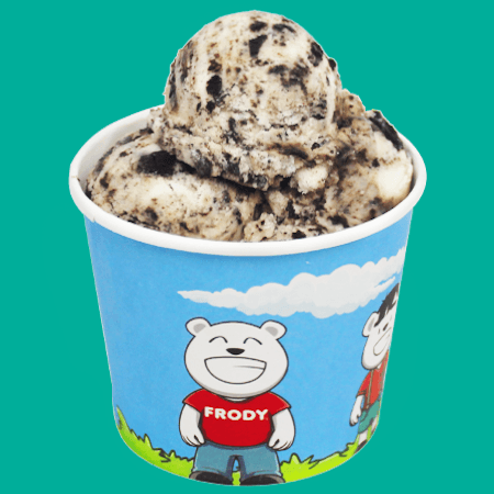 Helado Galleta Oreo